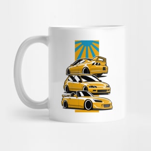 Yellow S2000 Integra Civic Type R Mug